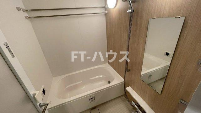 スカイグランデ津田沼の浴室