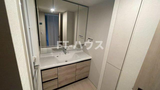 スカイグランデ津田沼の独立洗面台