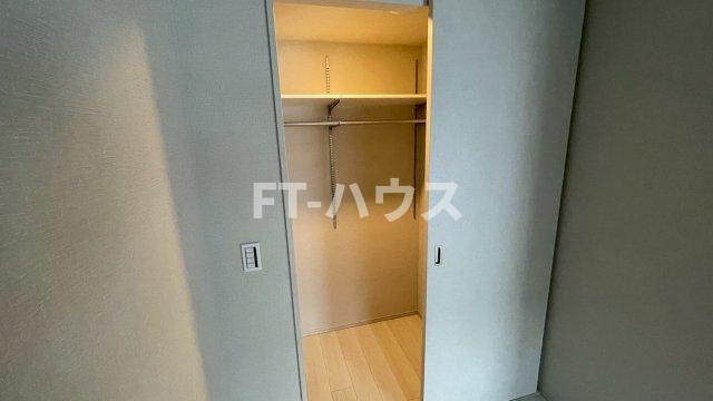 スカイグランデ津田沼の収納