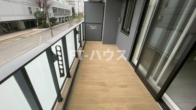 スカイグランデ津田沼のバルコニー