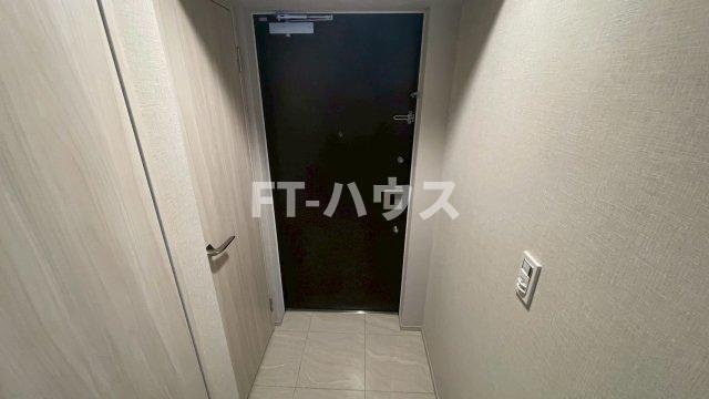 スカイグランデ津田沼の玄関