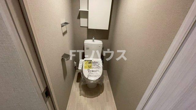 スカイグランデ津田沼のトイレ