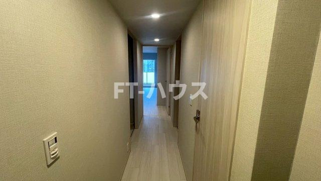 スカイグランデ津田沼の玄関