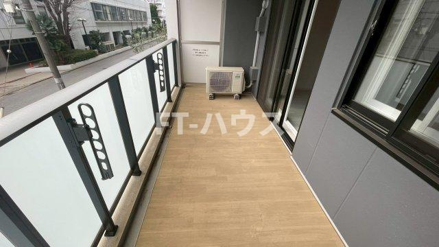 スカイグランデ津田沼のバルコニー