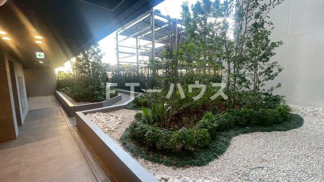 スカイグランデ津田沼の庭