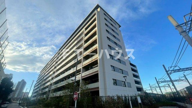スカイグランデ津田沼の外観