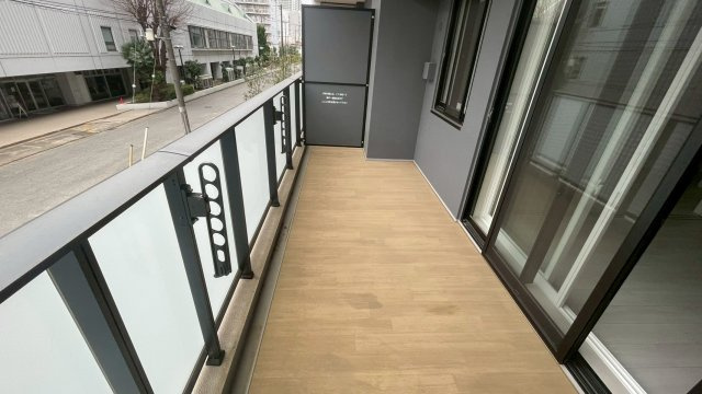 スカイグランデ津田沼のバルコニー