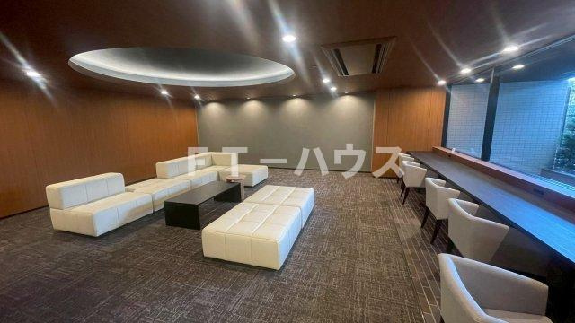 スカイグランデ津田沼のロビー