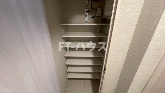 スカイグランデ津田沼の収納