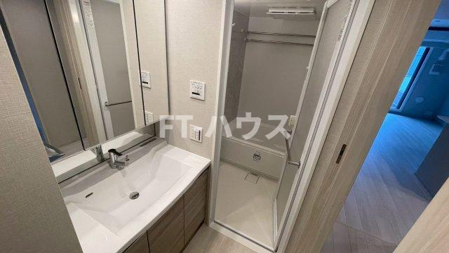 スカイグランデ津田沼の独立洗面台