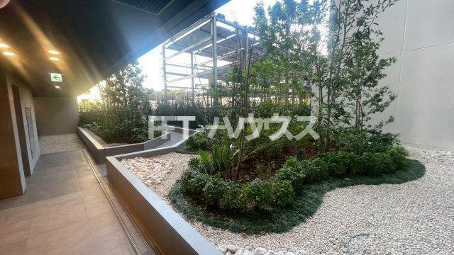 スカイグランデ津田沼の庭
