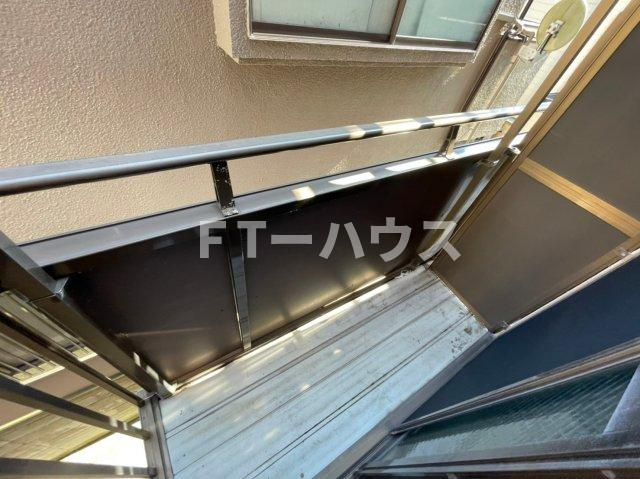 シャルム津田沼のバルコニー