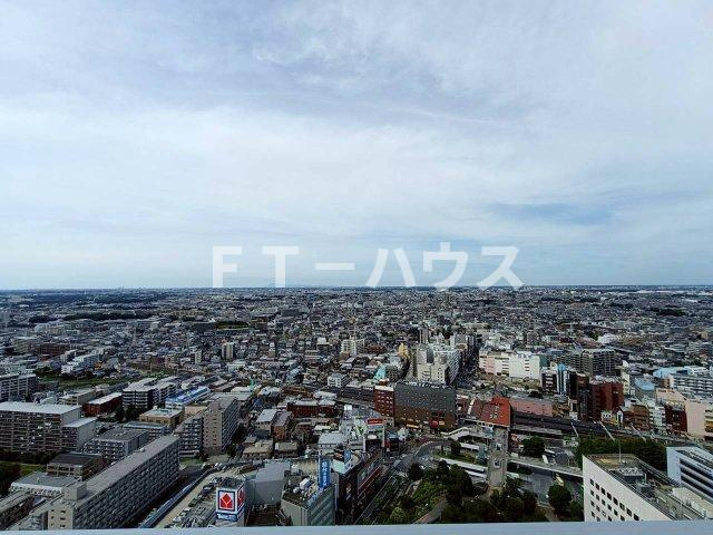 津田沼ザ・タワーの展望