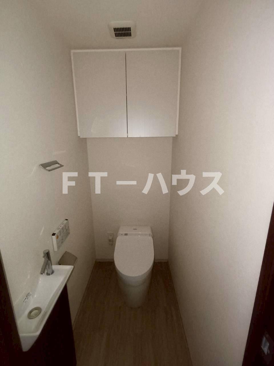 津田沼ザ・タワーのトイレ