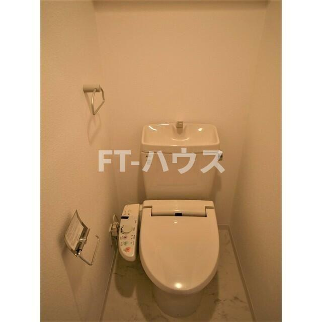 ルクレ津田沼のトイレ