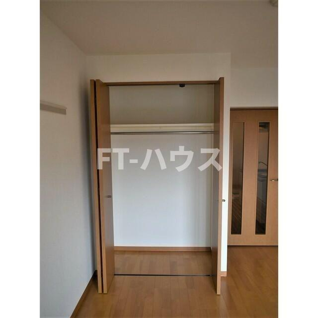 ルクレ津田沼の収納