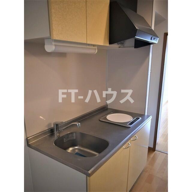 ルクレ津田沼のキッチン
