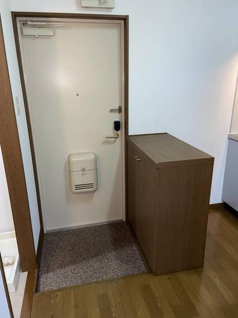 サンシャイン谷津の玄関