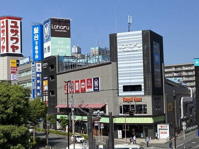 サンシャイン谷津の周辺