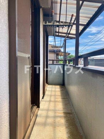 田喜野井戸建のバルコニー|バルコニーがあります