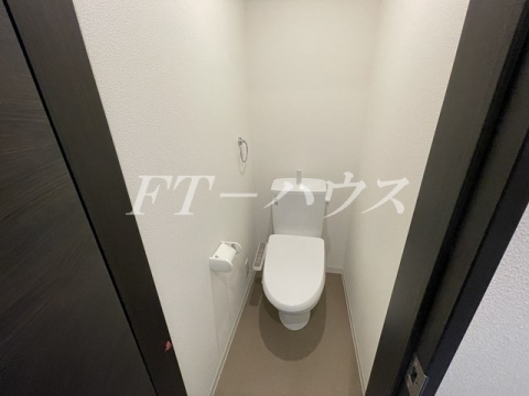 ジーメゾン薬園台のトイレ