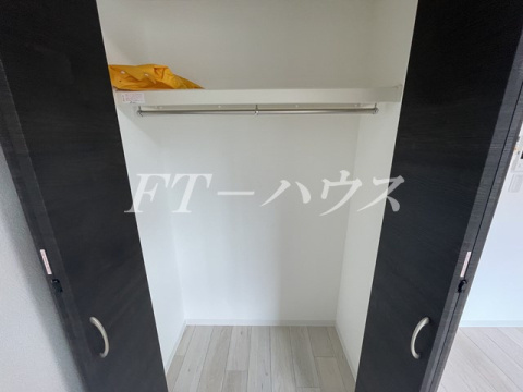 ジーメゾン薬園台の収納