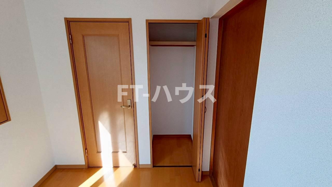 田喜野井町戸建ての収納