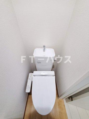 ROSETTEのトイレ