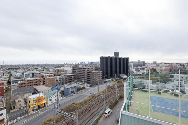 スカイグランデ津田沼の展望