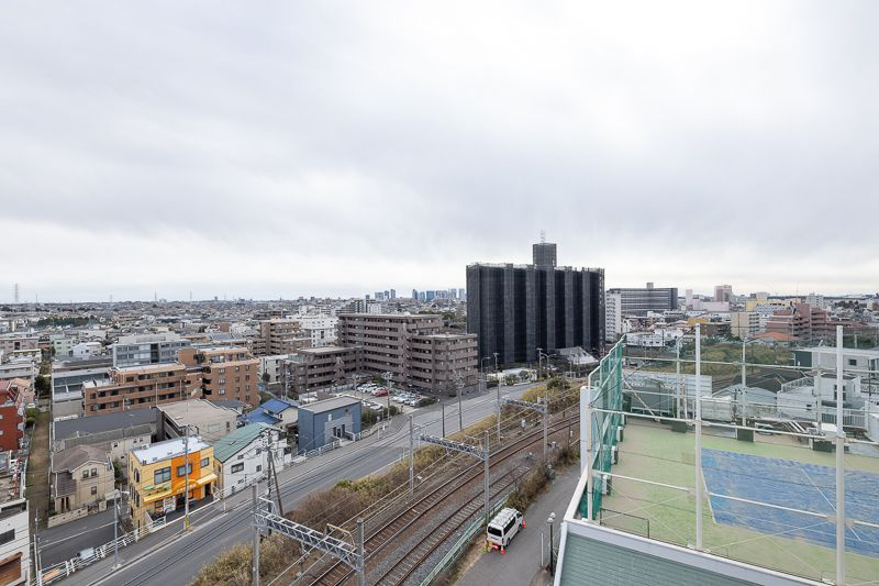 スカイグランデ津田沼の展望