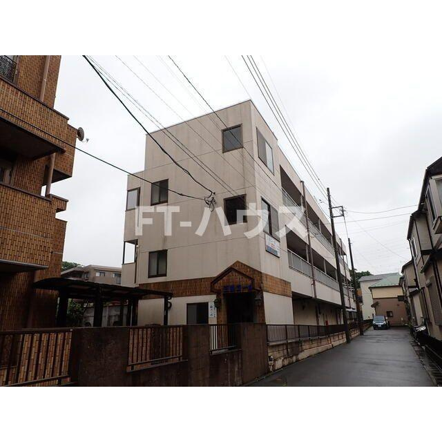 三協コーポの外観