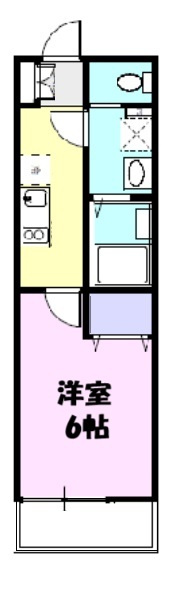 シャトーニイクラ の間取り
