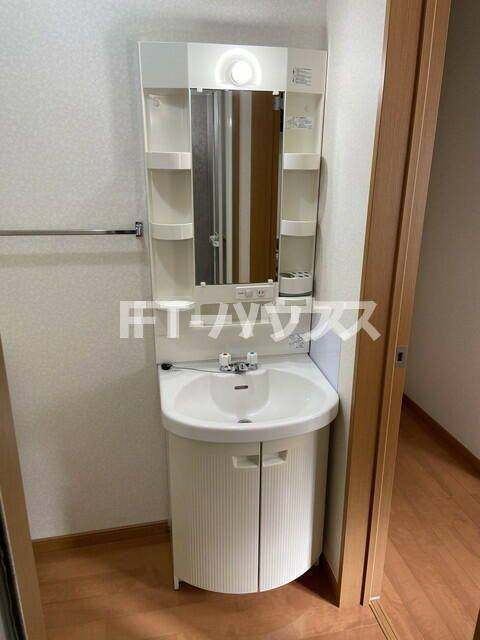 グレイス前原の洗面所