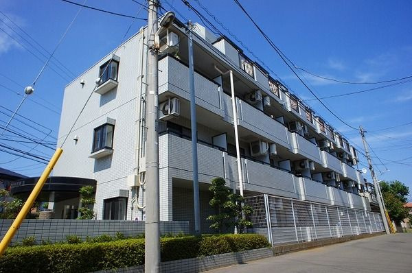 ジョイフル津田沼Ⅲの外観