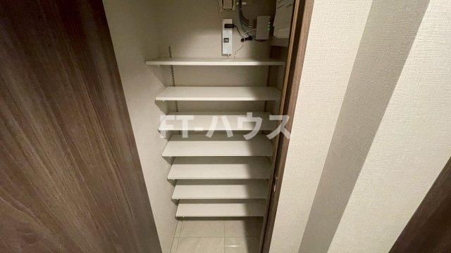 スカイグランデ津田沼の収納