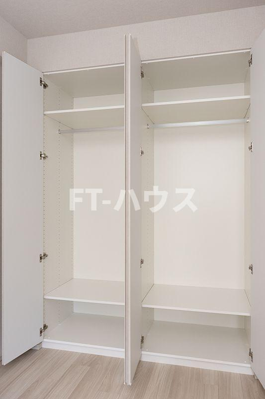 スカイグランデ津田沼の収納