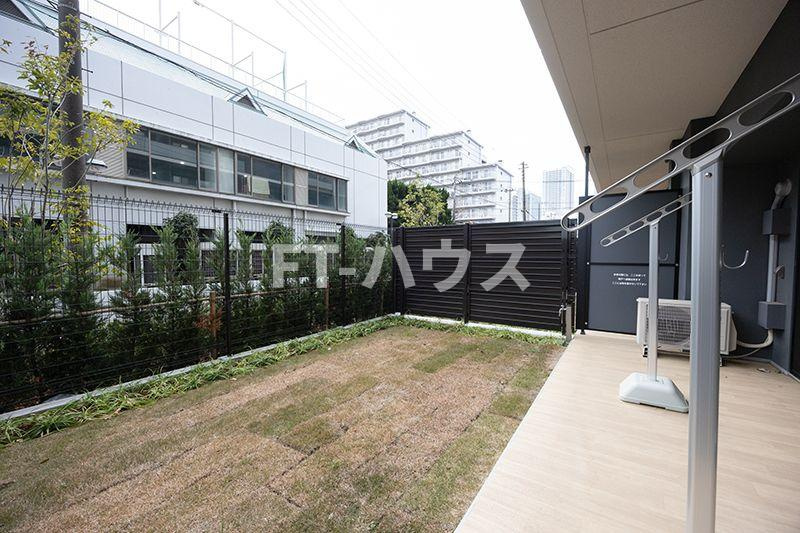 スカイグランデ津田沼の庭