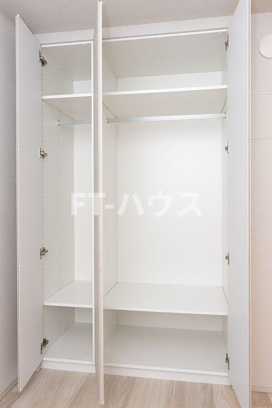 スカイグランデ津田沼の収納