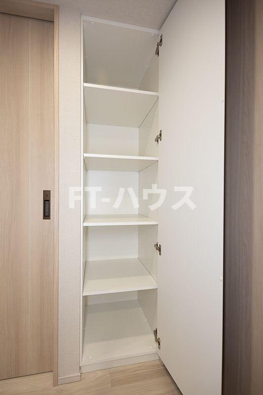 スカイグランデ津田沼の収納
