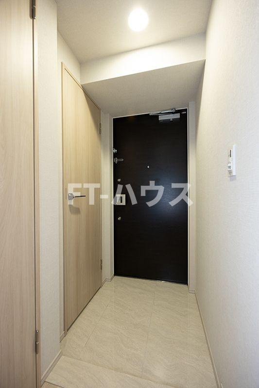 スカイグランデ津田沼の玄関