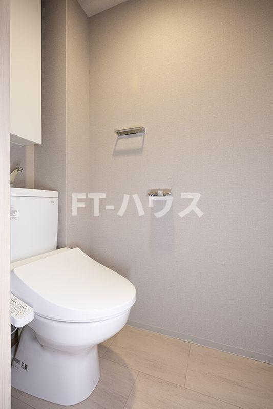 スカイグランデ津田沼のトイレ