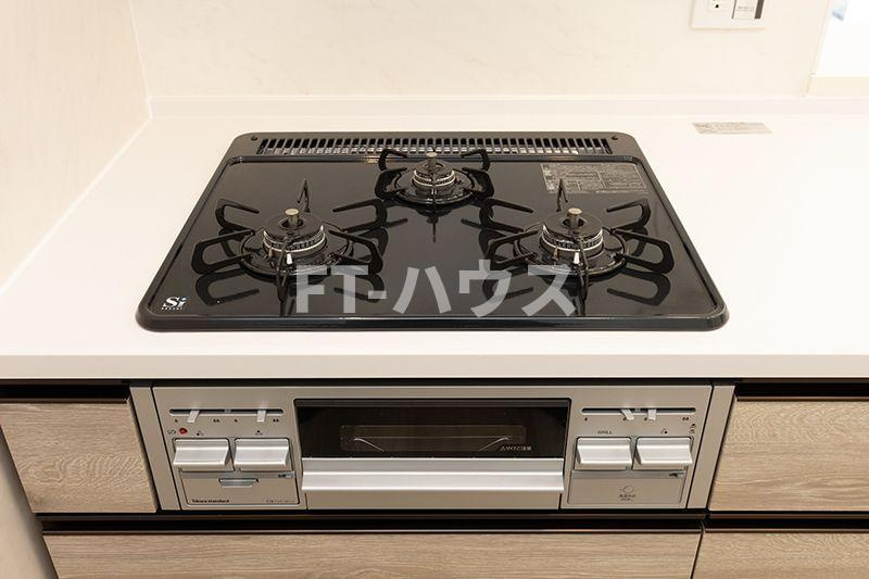 スカイグランデ津田沼のキッチン