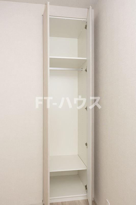 スカイグランデ津田沼の収納