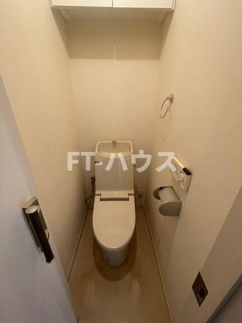 東京デザイナーズコレクション飯山満（ハサマ）のトイレ