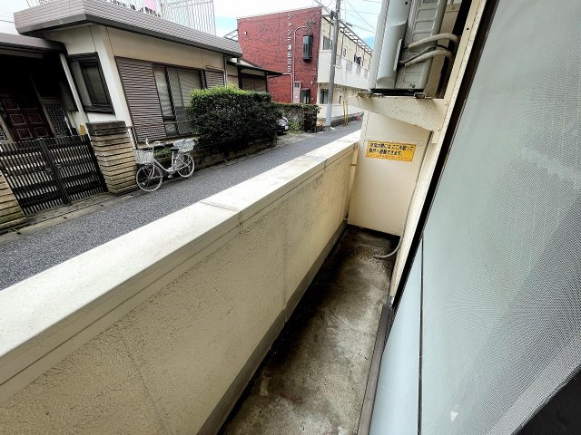 シャンテ津田沼Aのバルコニー