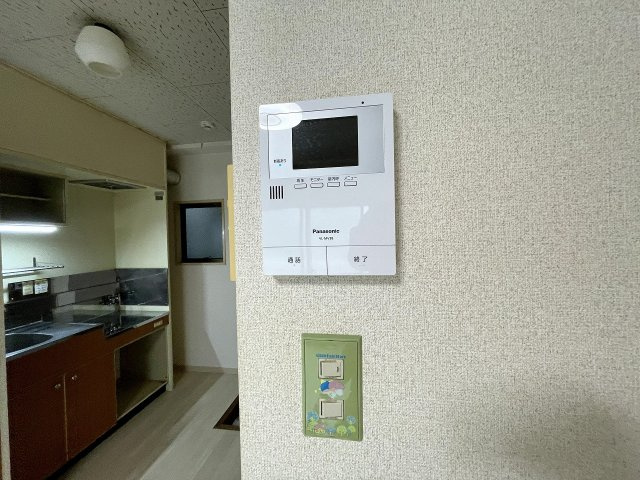 シャンテ津田沼Aのセキュリティ