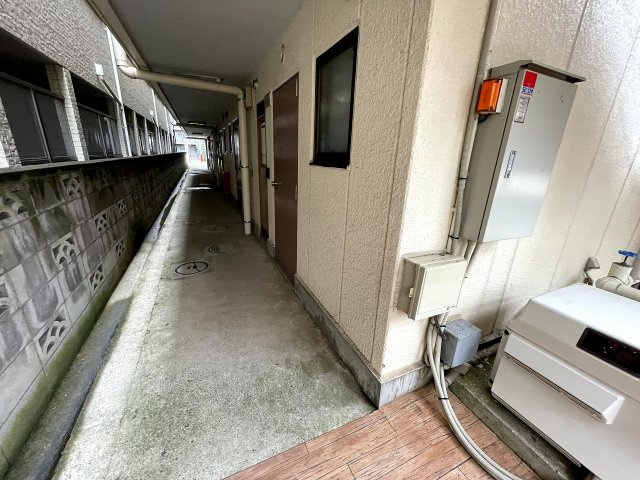 シャンテ津田沼Aのロビー