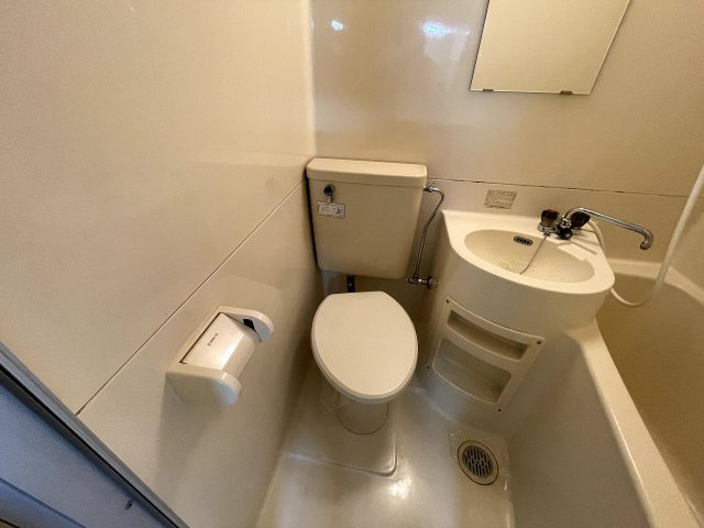 シャンテ津田沼Aのトイレ