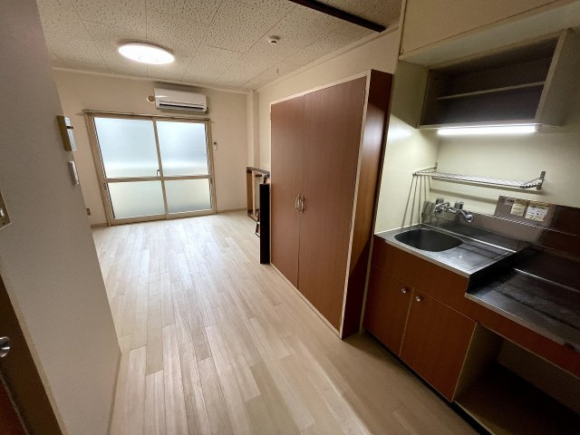 シャンテ津田沼Aのキッチン