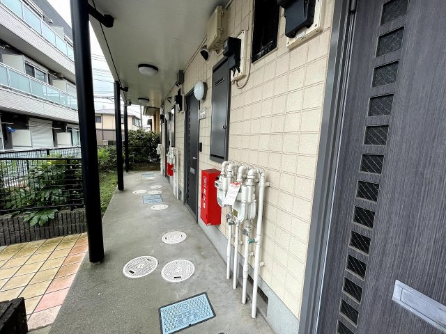 ハイネス津田沼のロビー